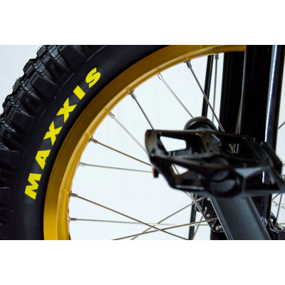 Monociclo Xtreme Dorado Martillo