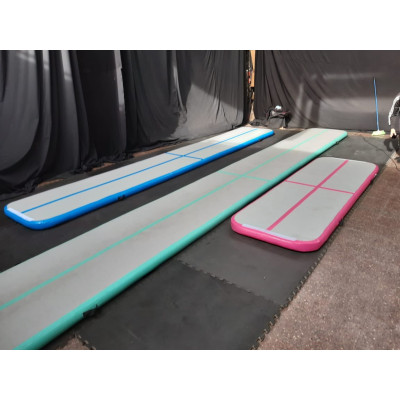 Colchonetas Inflables Cabeza de Martillo para gimnasia, airtrack