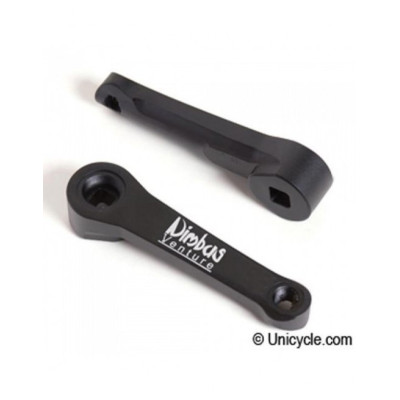 Bielas Aluminio Nimbus Venture 125mm (cuadrante)