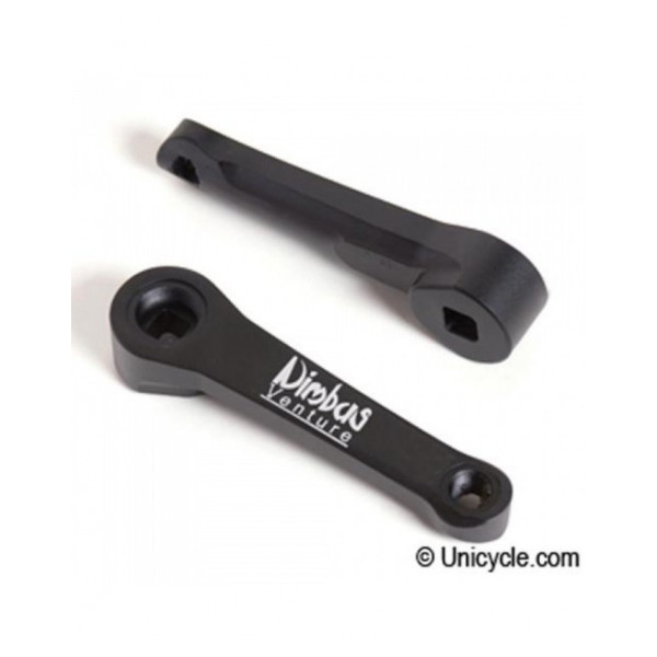 Bielas Aluminio Nimbus Venture 125mm (cuadrante)