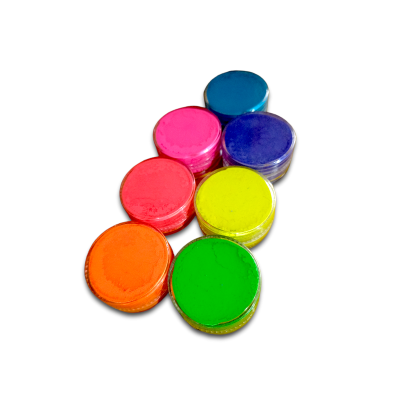 Maquillaje Set en polvo 7 colores 12 gramos