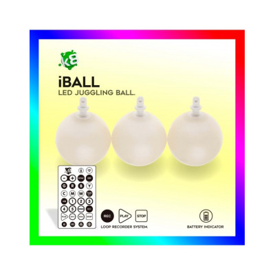 Pelota de led IBall  RGB-IR K8