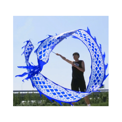 Dragón Festivo Swing Tela en Cabeza de Martillo