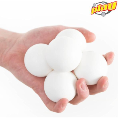 Set 7 Pelota de Rebote Blanca 50mm G-Force Play