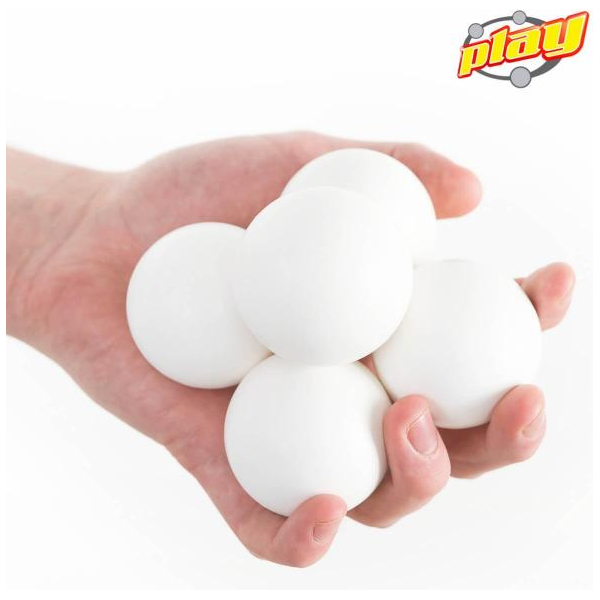 Set 7 Pelota de Rebote Blanca 50mm G-Force Play