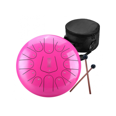 Tambor de Lengua de Acero de 12 pulgadas y 13 Tonos