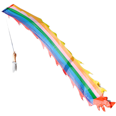 Dragón Festivo Swing Tela 3Mt (Con bolso)