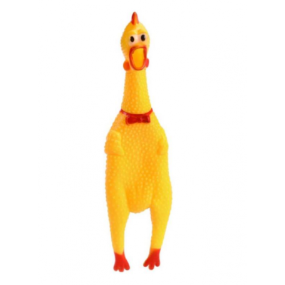 Pollo De Juguete Chillón Broma Magia
