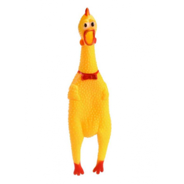 Pollo De Juguete Chillón Broma Magia