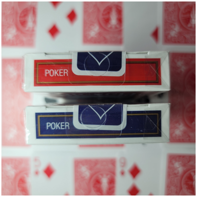 Juego de Cartas Rider Back para magia, juego, cardistry
