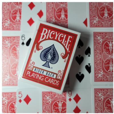 Juego de Cartas Rider Back para magia, juego, cardistry