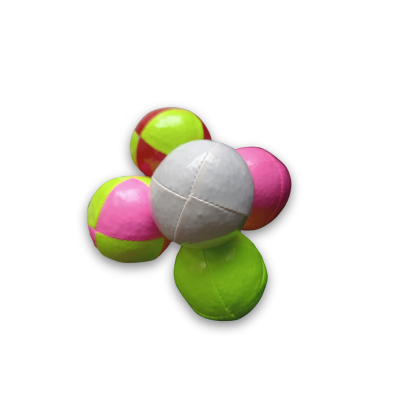 Pelota SiseBalls 8 Paneles Rellena Con Polietileno C/U