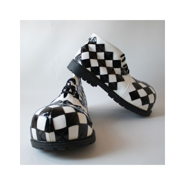 Zapatos de payaso