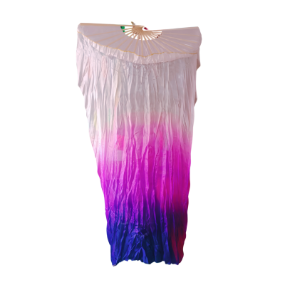 Abanicos Seda Danza Malabarismo  Swing (Und)