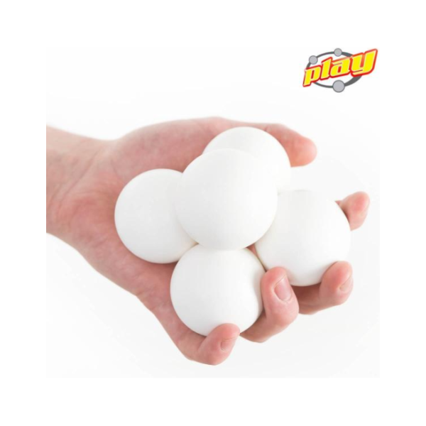 Pelotas de Rebote Blancas 60mm G-Force Play