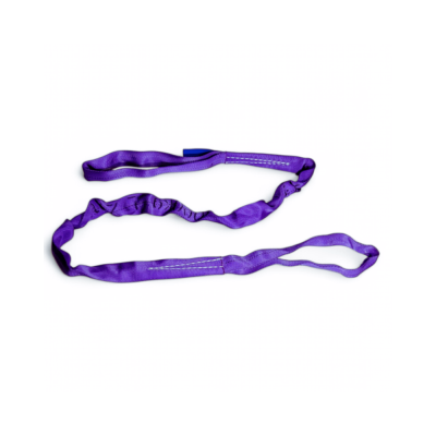 Eslinga Ojo a Ojo Polyester Morada 2 mts